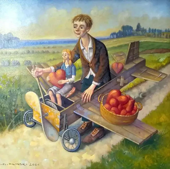 Dariusz Miliński - Without title