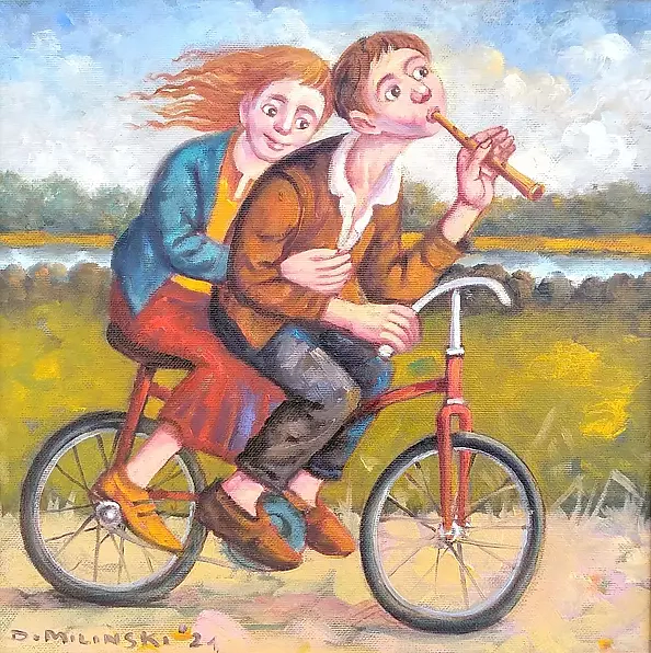 Dariusz Miliński - Bez tytułu