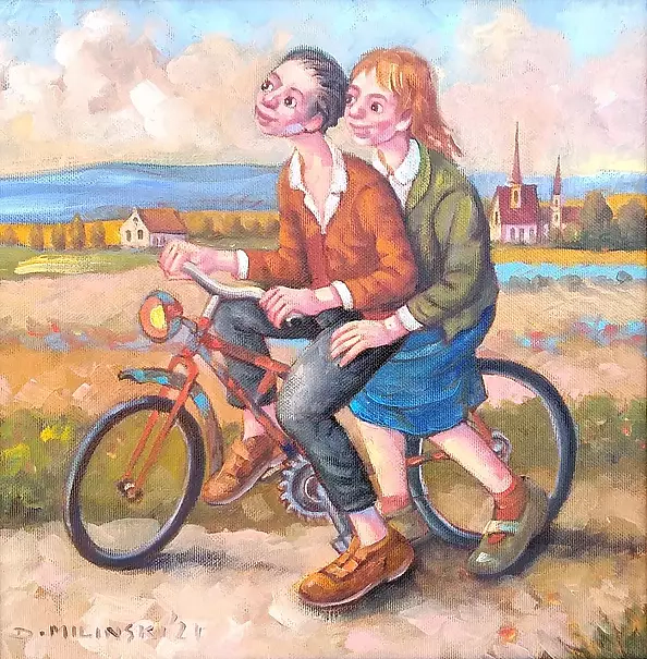 Dariusz Miliński - Without title