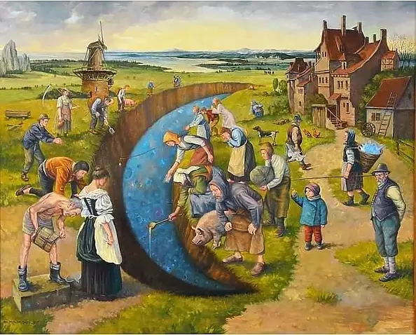 Dariusz Miliński - Without title