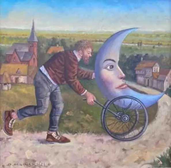 Dariusz Miliński - Without title