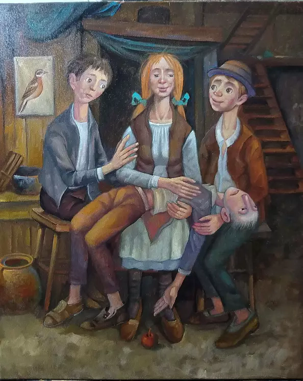 Dariusz Miliński - Without title