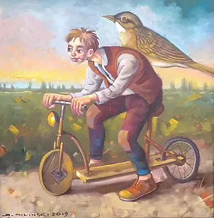 Dariusz Miliński - Without title