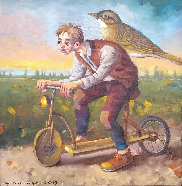 Dariusz Miliński - Without title