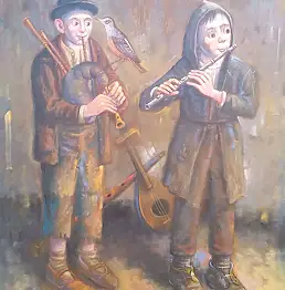Dariusz Miliński, Ohne Titel, Ölbild - Leinwand, 0 x 0
