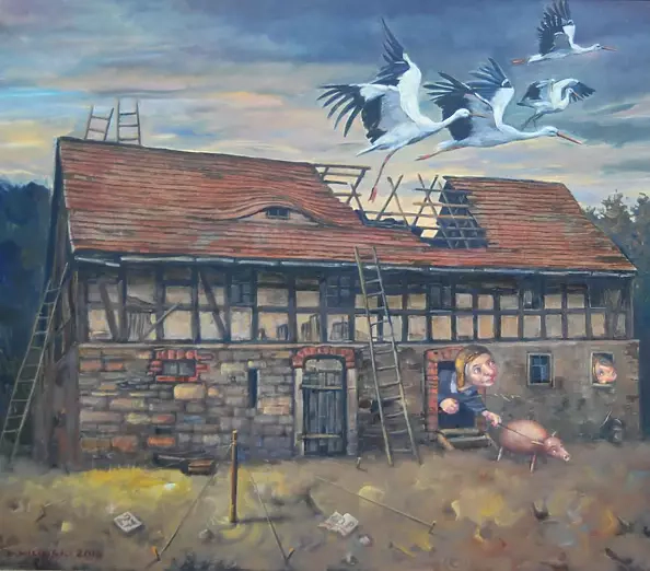 Dariusz Miliński - Without title