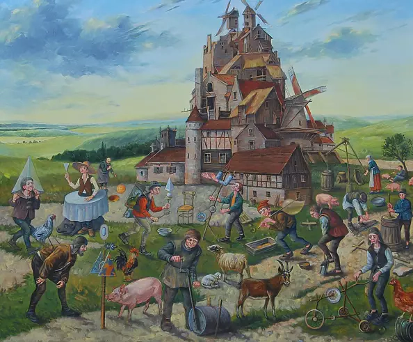 Dariusz Miliński - Without title