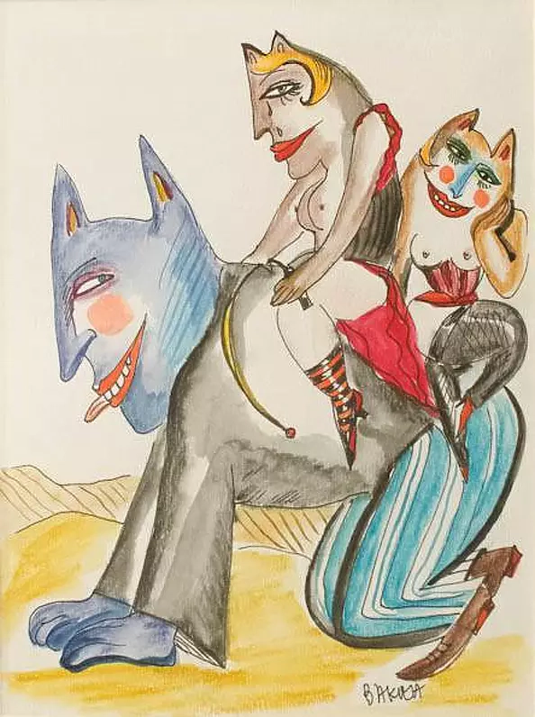 Hanna Bakuła - No title