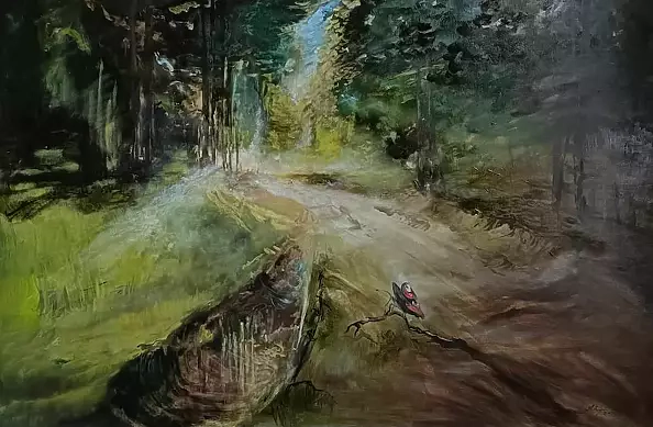 Honorata Chajec - Without title