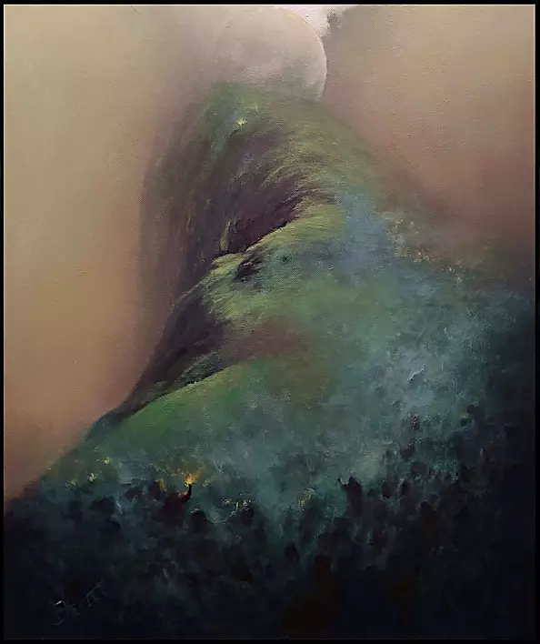 Hubert Jabłoński - Without title