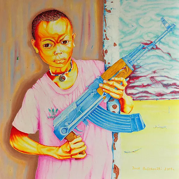 Igor Buszkowski - Without title