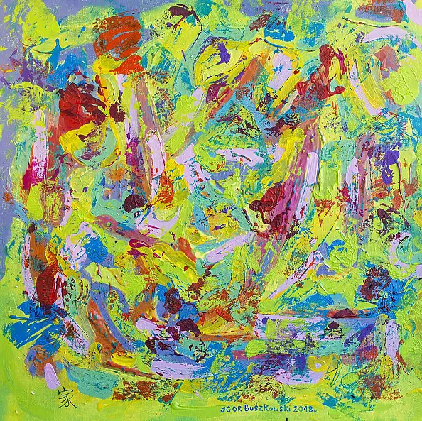 Igor Buszkowski - Without title