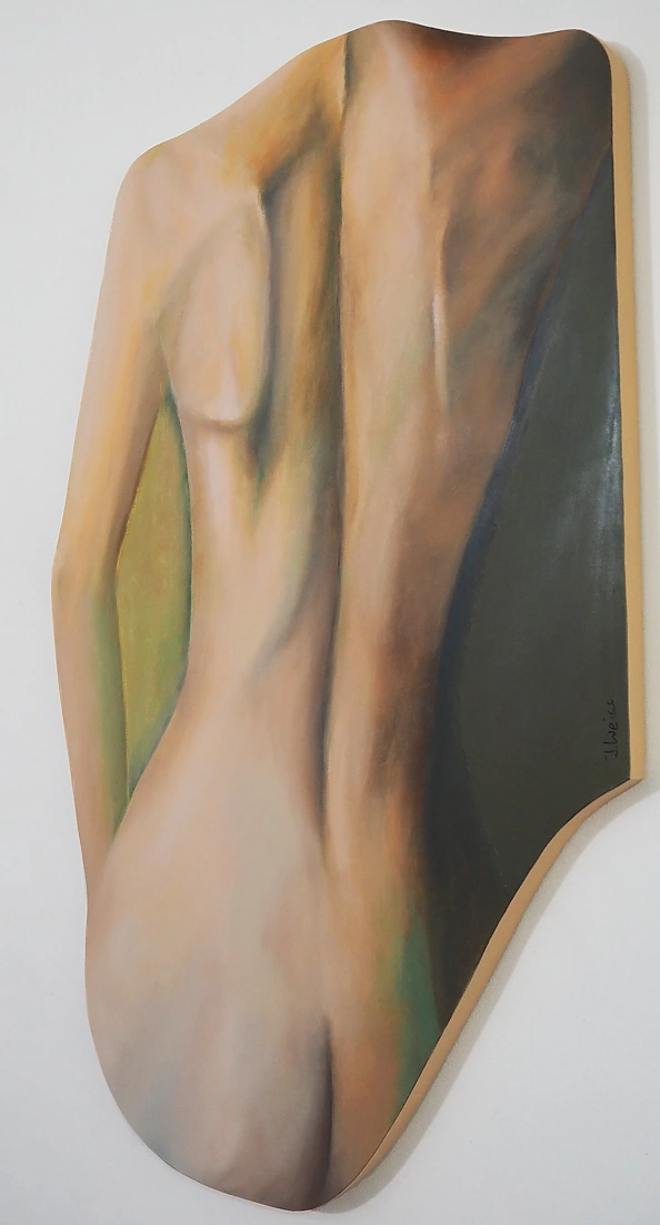 Iwona Weiss - Without title