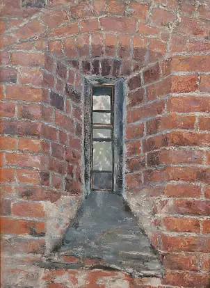 Jan Bembenista - Das historische Fenster von Małachowianka in Plock