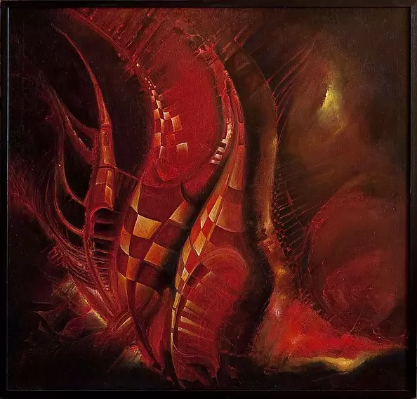 Jacek Bednarek - Without title