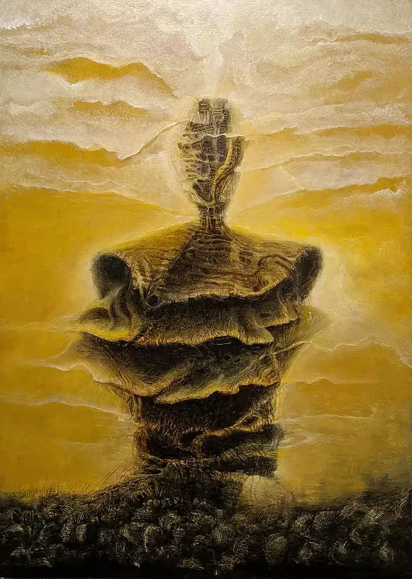 Jacek Bednarek - Without title