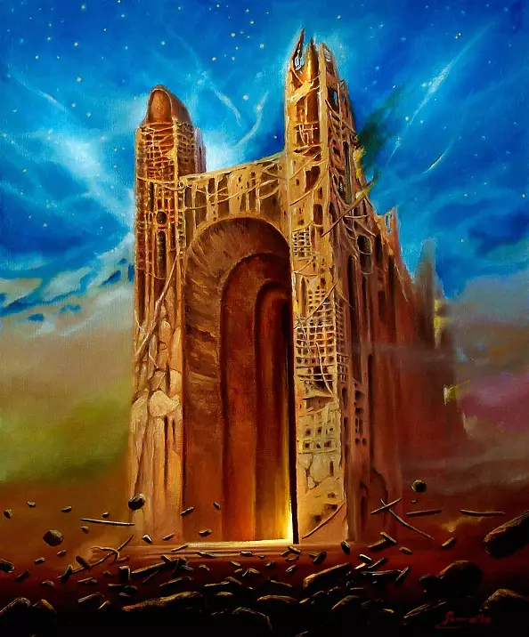 Janusz Gromotka - Bez tytułu