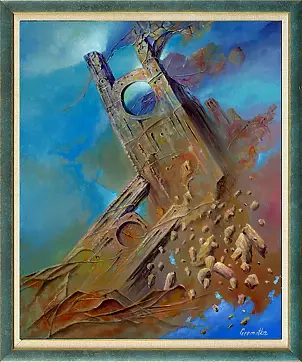 Janusz Gromotka - Bez tytułu