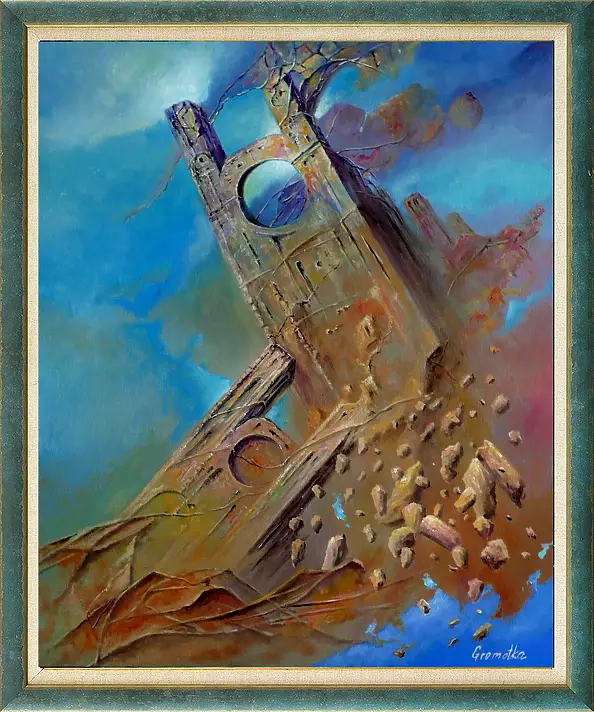 Janusz Gromotka - Bez tytułu