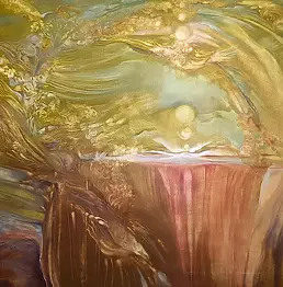 Jadwiga Krawczyk–Halicka - Without title