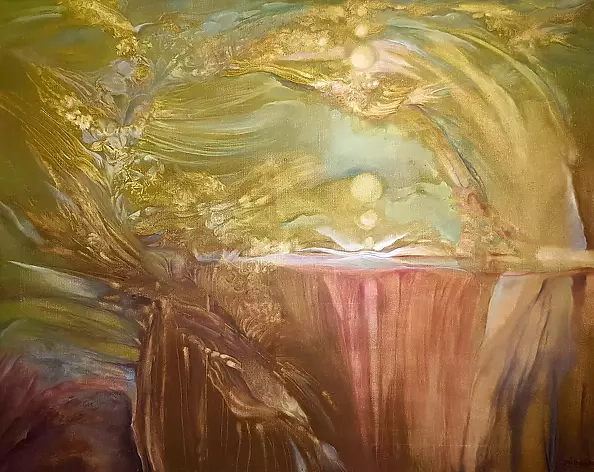 Jadwiga Krawczyk–Halicka - Bez tytułu 