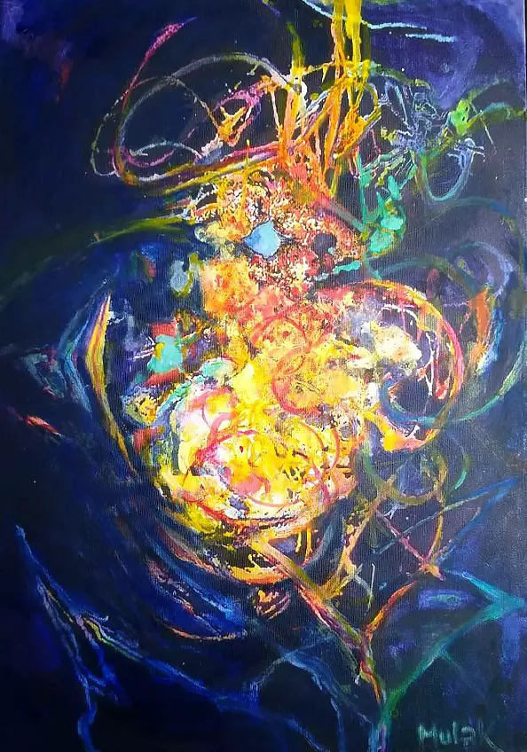 Janusz Mulak - Without title