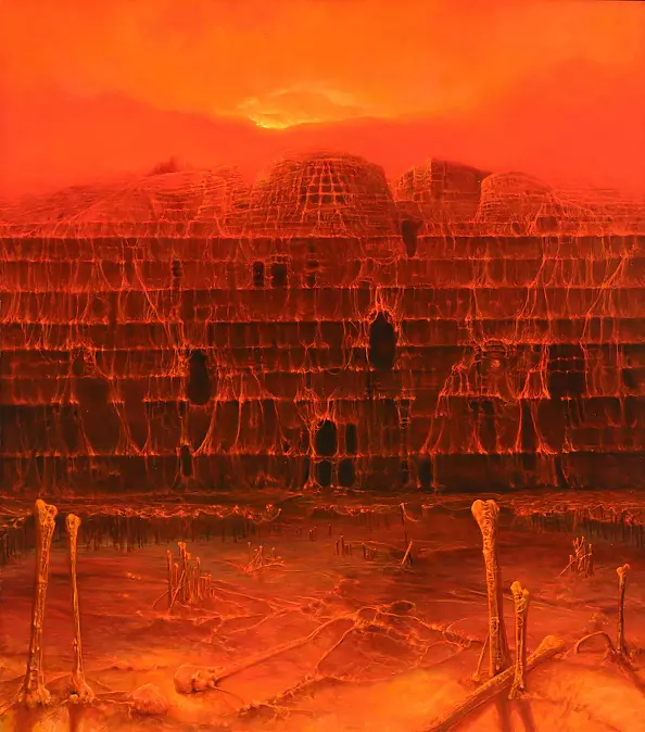 Krzysztof Heksel - Without title