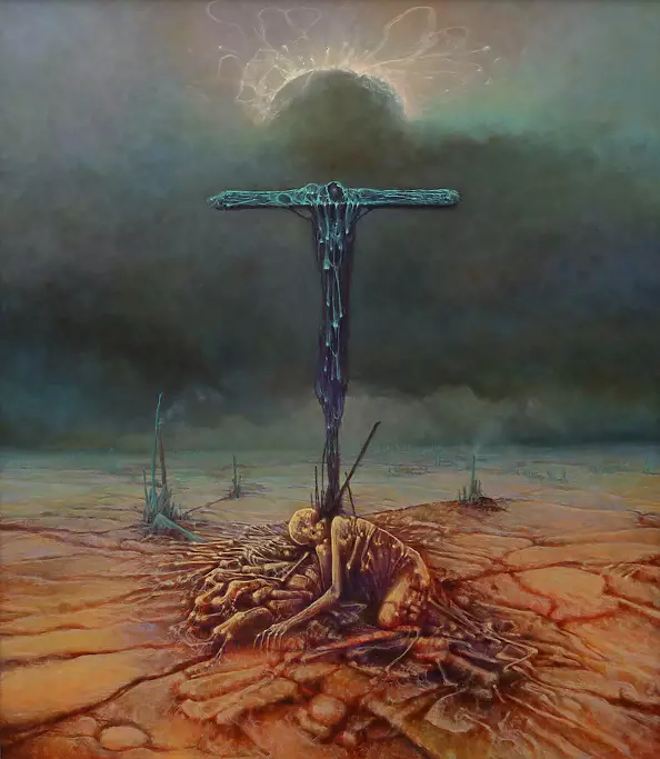 Krzysztof Heksel - Without title