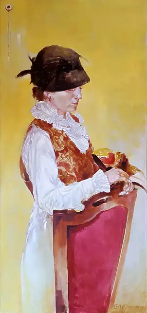 Leszek Żegalski - Without title