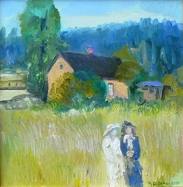 Maria Dziopak - No title