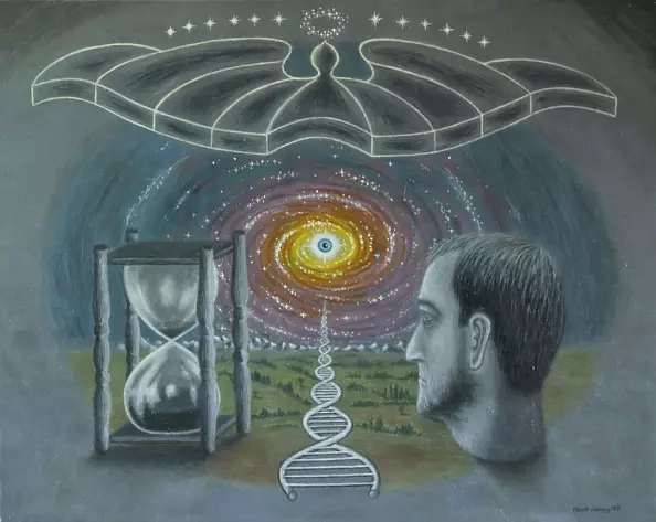 Marek Lessing - Without title