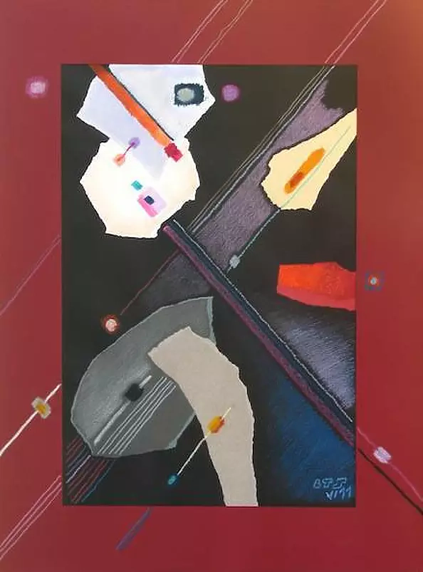 Tadeusz Serafin - Bez tytułu (nr VI)