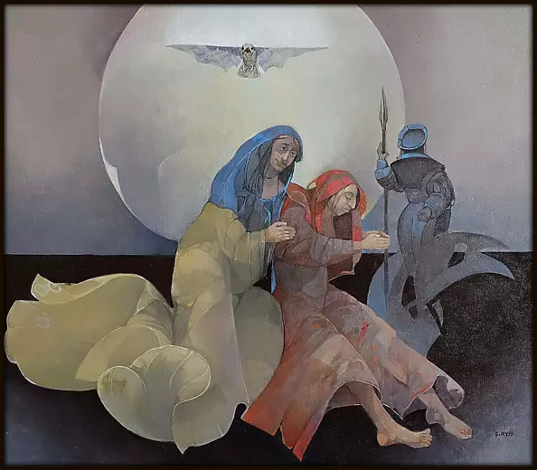 Stefan Rybi - Without title