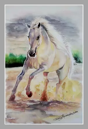 Teresa Kopańska - Without title