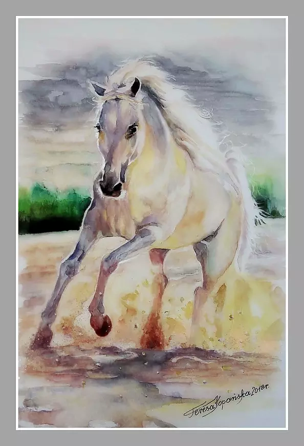 Teresa Kopańska - Bez tytułu