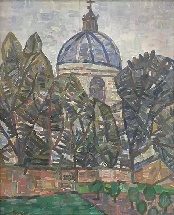 Wojciech Fangor - No title