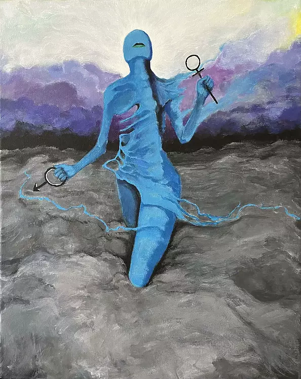 Wojciech Golonka - Without title