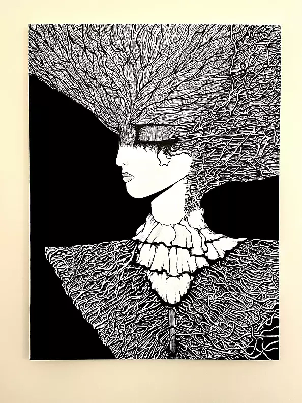 Wojciech Golonka - Without title