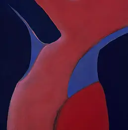 Wojciech Golonka, Без названия , Акрилова картина - холст, 30 x 40