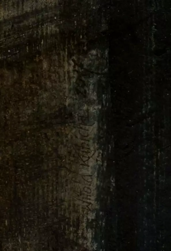 Witold Kubicha - Without title