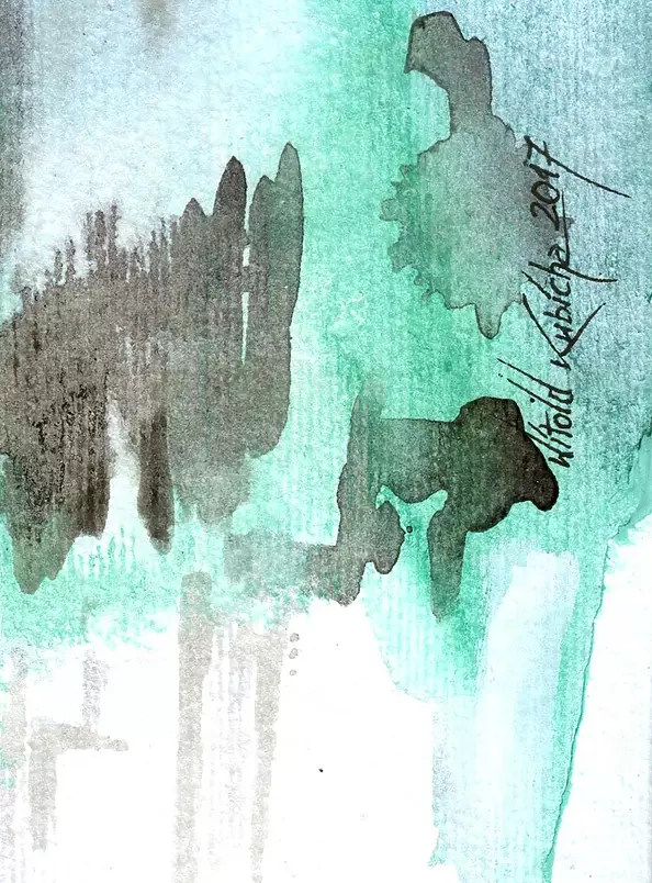 Witold Kubicha - Without title