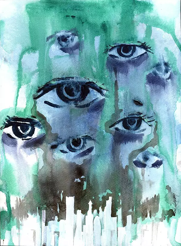 Witold Kubicha - Without title