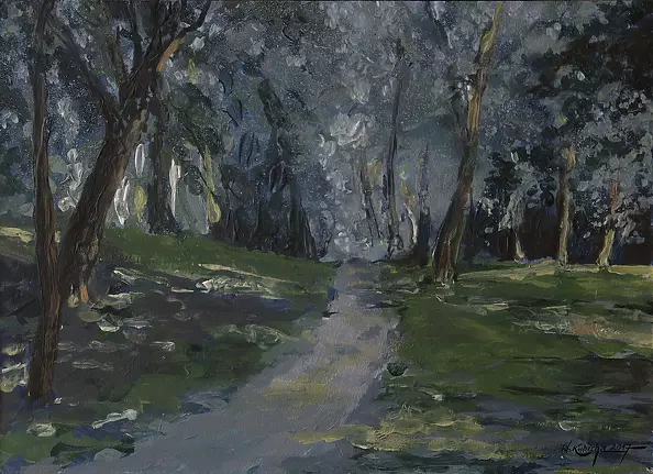 Witold Kubicha - Without title