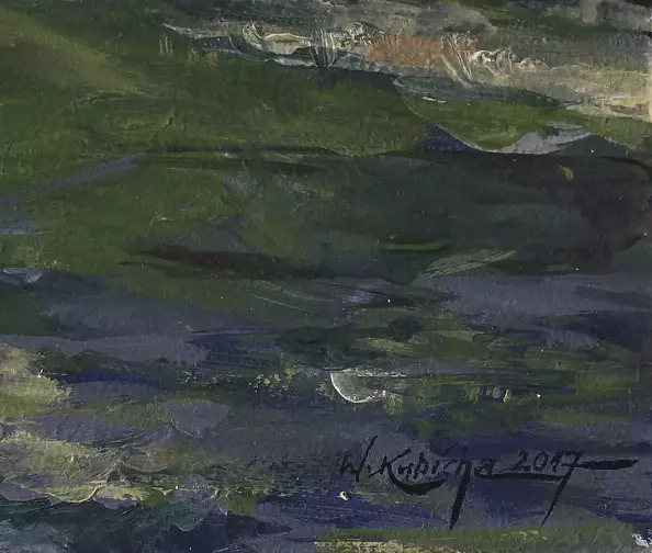 Witold Kubicha - Without title