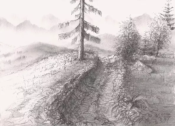 Witold Kubicha - Without title