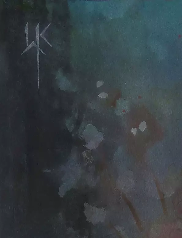 Witold Kubicha - Without title