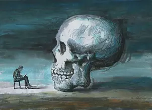 Witold Kubicha - Without title