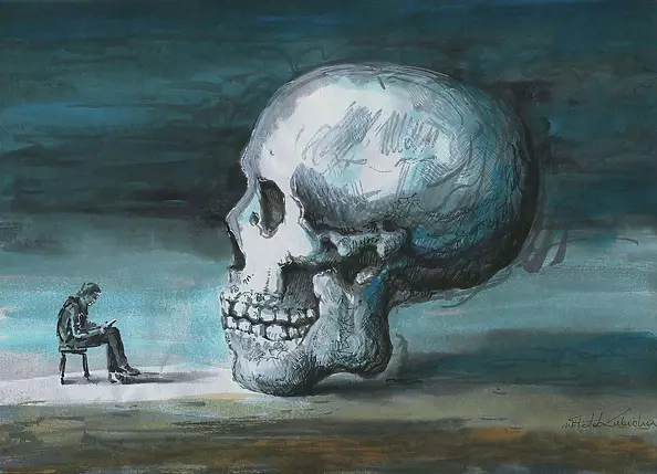 Witold Kubicha - Without title