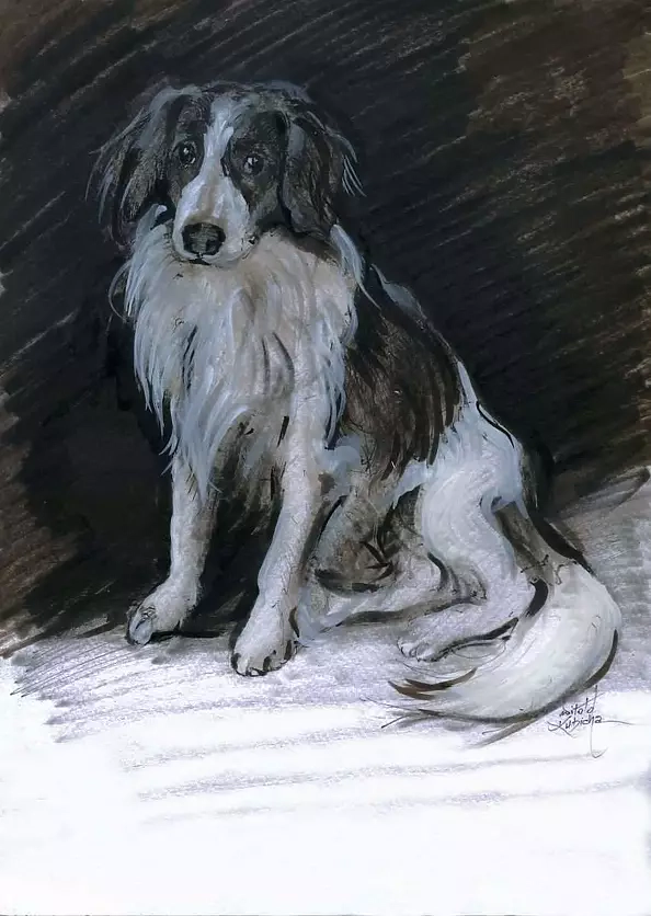 Witold Kubicha - Without title