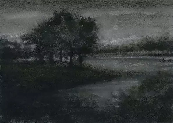 Witold Kubicha - Without title